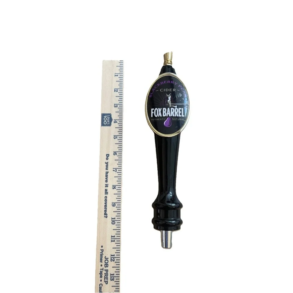 Fox Barrel Cider Company Draft Beer Tap Handle Colfax, CA‎